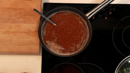 стейк из говядины со спаржей