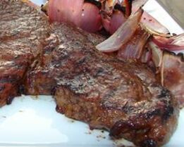 Стейк из говядины