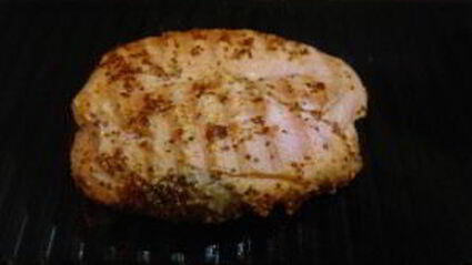 стейк из индейки на сковороде