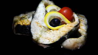 Стейк из осетрины