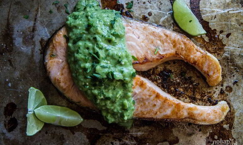 Рецепт стейк из рыбы