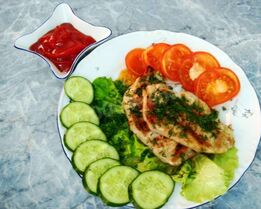 Стейк из свинины