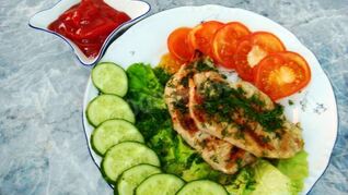 Стейк из свинины