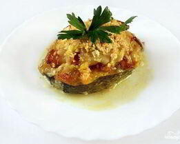 Стейк из трески