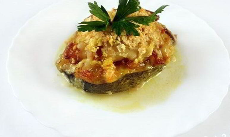 Рецепт стейк из трески