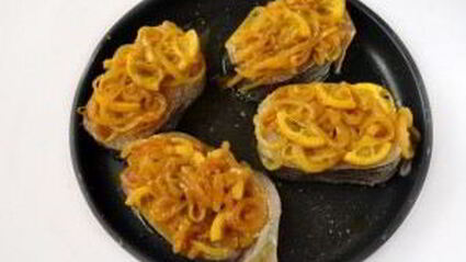 стейк из трески