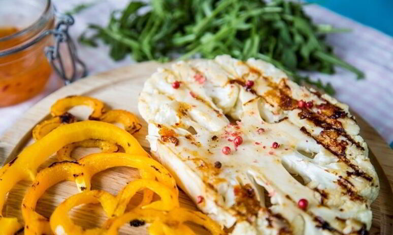 Рецепт стейк из цветной капусты