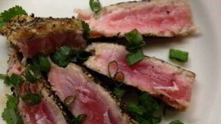 Стейк из тунца