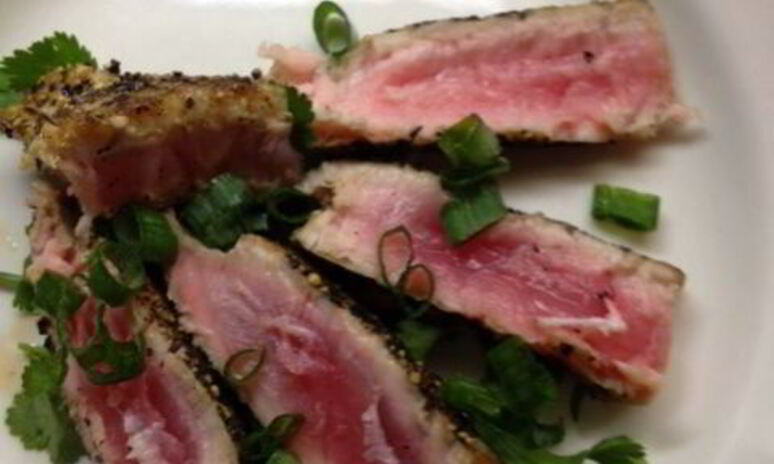 Рецепт стейк из тунца