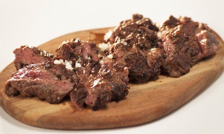 Рецепт стейк мясника