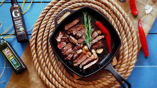 Стейк Нью-Йорк