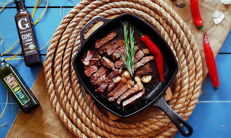 Рецепт стейк нью-йорк