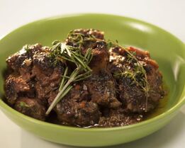 Стейк оссобуко