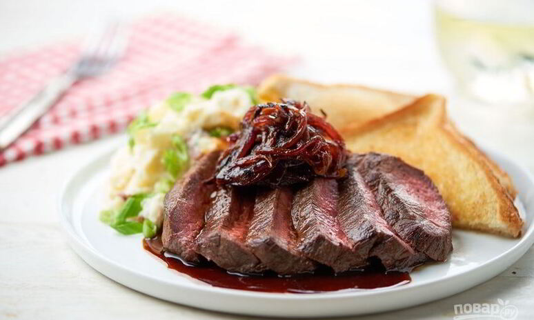 Рецепт стейк по-техасски