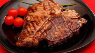 Стейк портерхаус