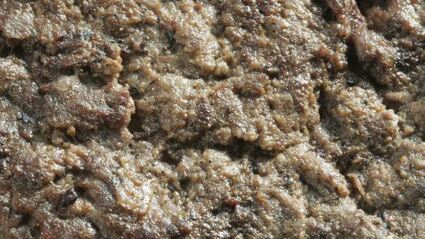 стейк с руколой