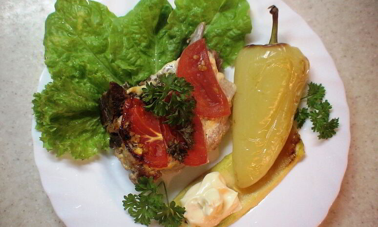 Рецепт стейк свиной в духовке