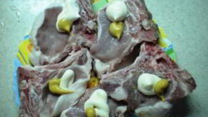 стейк свиной в духовке