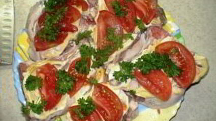 стейк свиной в духовке