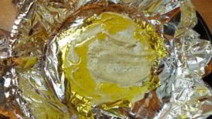 стейк зубатки в духовке