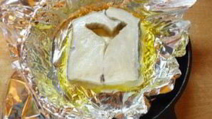 стейк зубатки в духовке