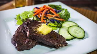 Стейки из говядины в духовке