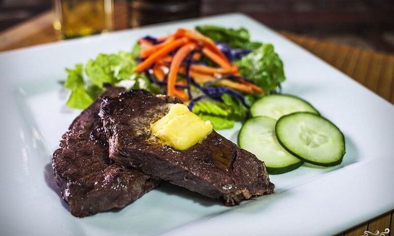 Рецепт стейки из говядины в духовке