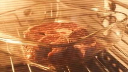 стейки из говядины в духовке