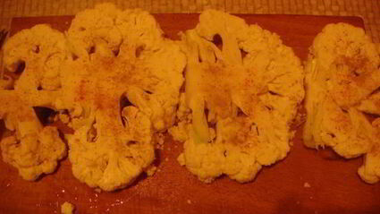 стейки из цветной капусты