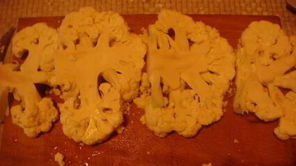 стейки из цветной капусты