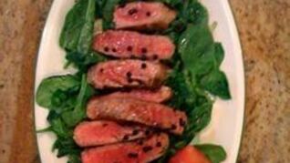 Стейки из тунца