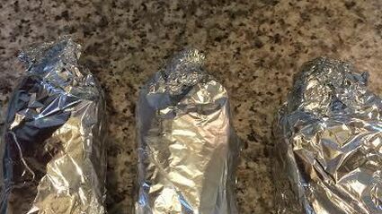 стейки семги с прованскими травами