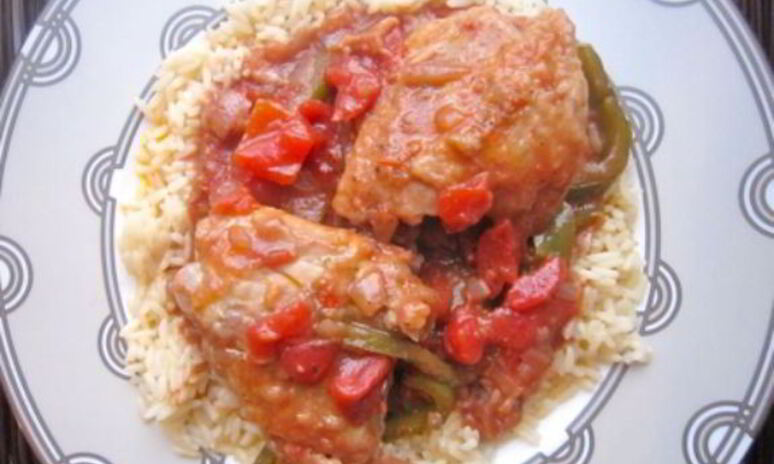 Рецепт стейки тунца с овощным соусом