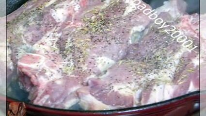 свиной стейк