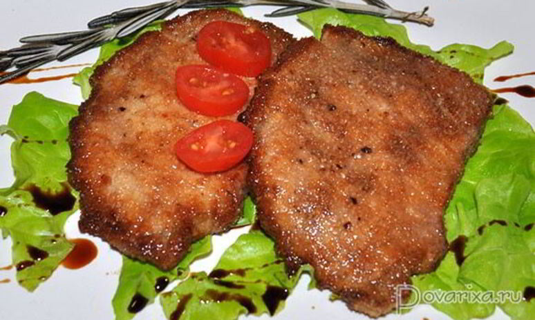 Рецепт свиные стейки терияки — очень быстро