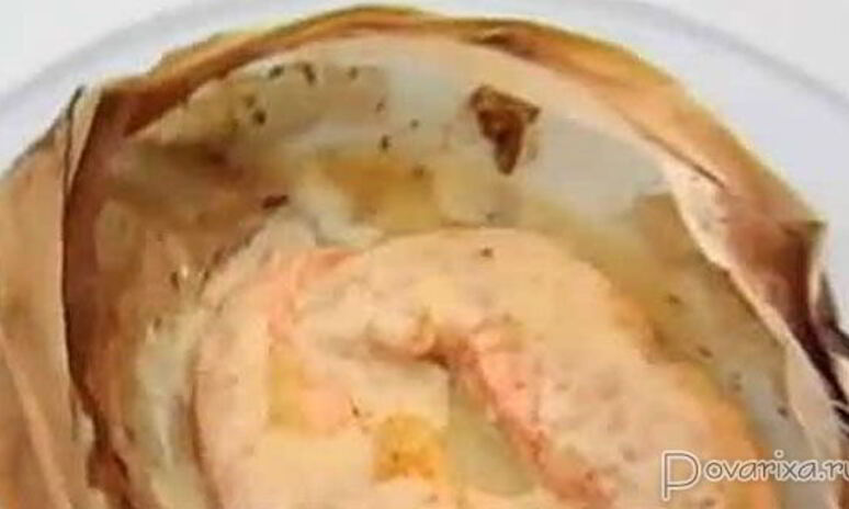 Рецепт запеченные стейки лосося с соусом