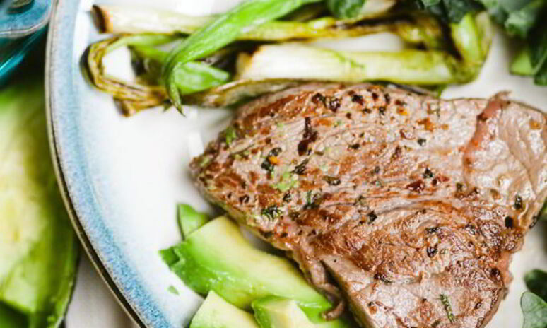 Рецепт жаренный стейк из говядины