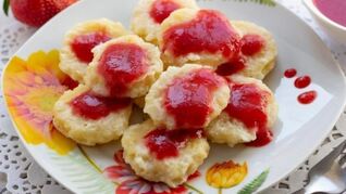 Сырные клецки