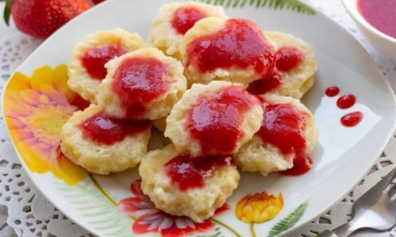 Рецепт сырные клецки