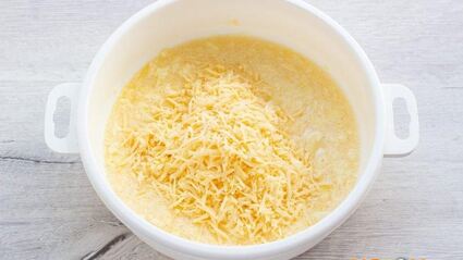 сырные клецки