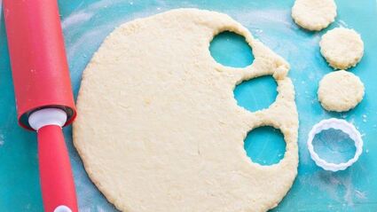 сырные клецки