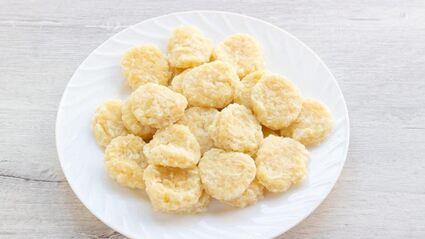 сырные клецки