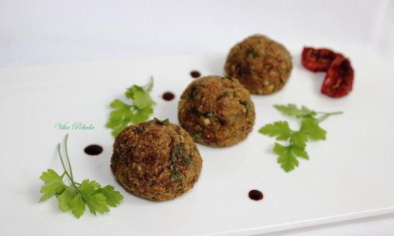 Рецепт баклажановые тефтели