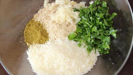 баклажановые тефтели