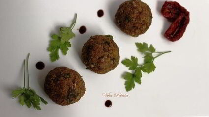 баклажановые тефтели