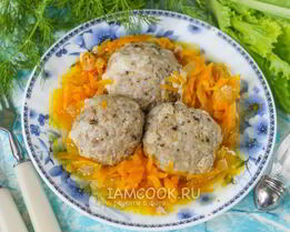 Детские тефтели с подливкой