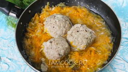 детские тефтели с подливкой