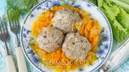 детские тефтели с подливкой