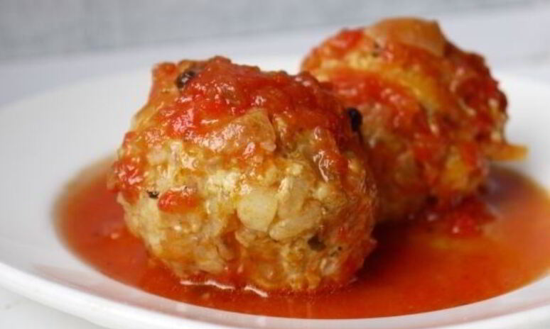 Рецепт диетические тефтели из куриного фарша