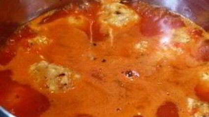 диетические тефтели из куриного фарша